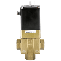 Burkert 3/2-Way Solenoid Valve, 0344